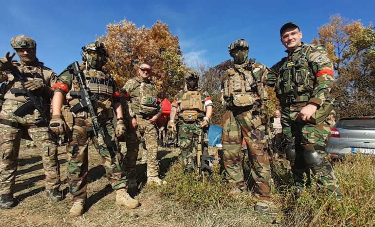 UNREAL airsoft tim sa prijateljima